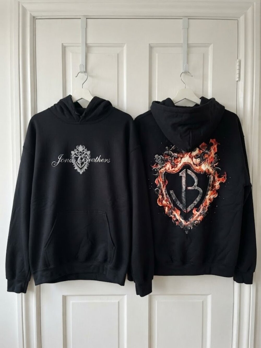Jonas Brothers Flame Hoodie